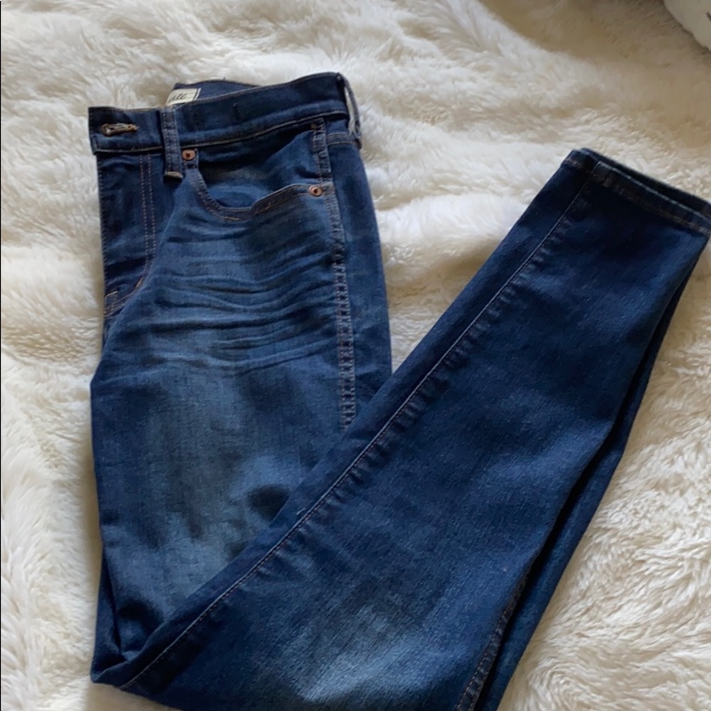 Madewell skinny